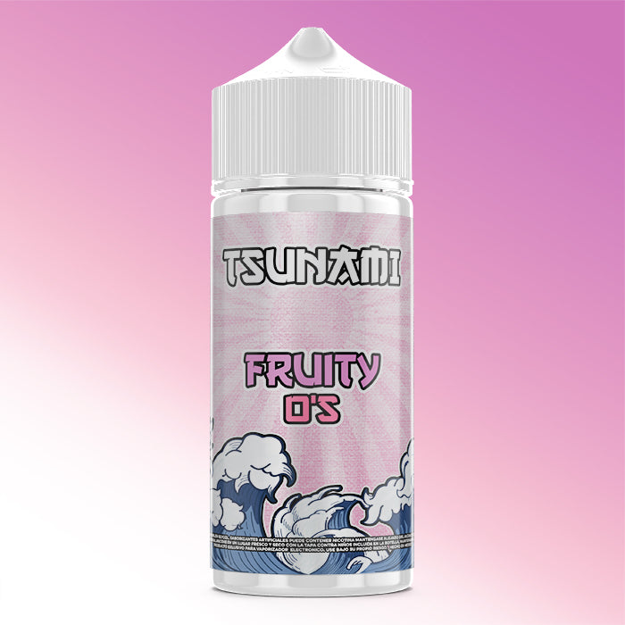 TSUNAMI 100ML - Fruity O's