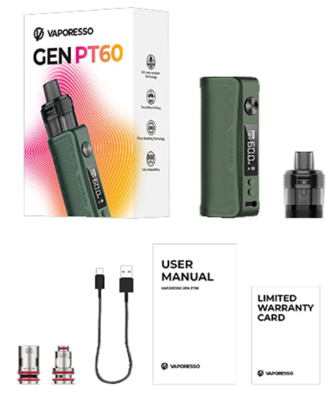 VAPORESSO GEN PT60 Kit