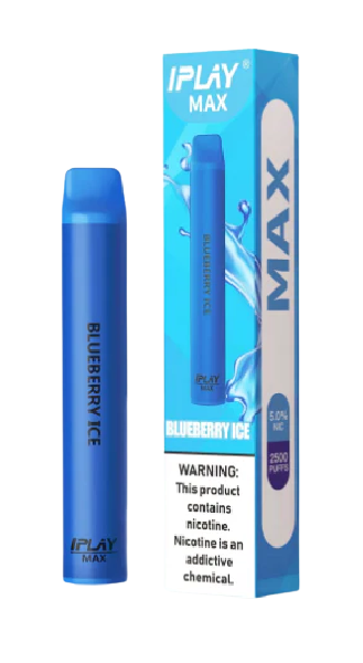 IPLAY Max 2,500 puffs - 1 pza