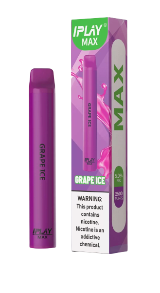 IPLAY Max 2,500 puffs - 1 pza