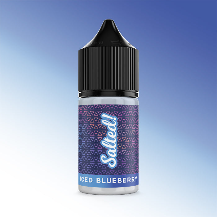 SALTED! - Iced Blueberry 30ml - 25mg