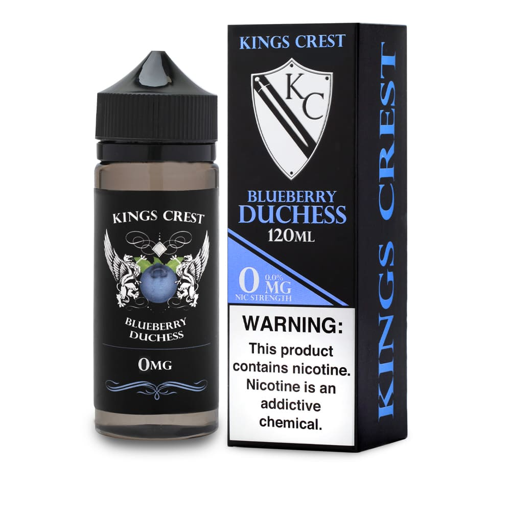 Kings Crest Blueberry Duchess 120ml (1 pza)