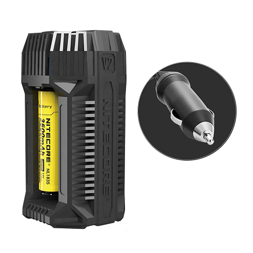 NITECORE V2 In Car Speedy Charger (1 pza)