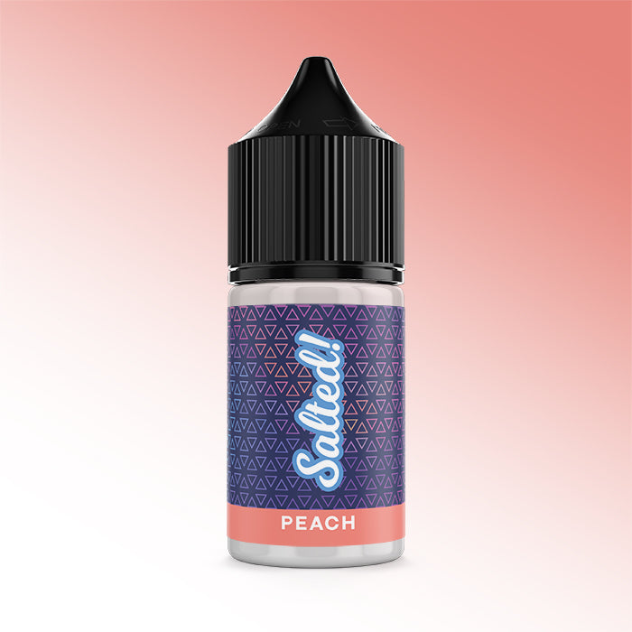 SALTED! - Peach 30ml
