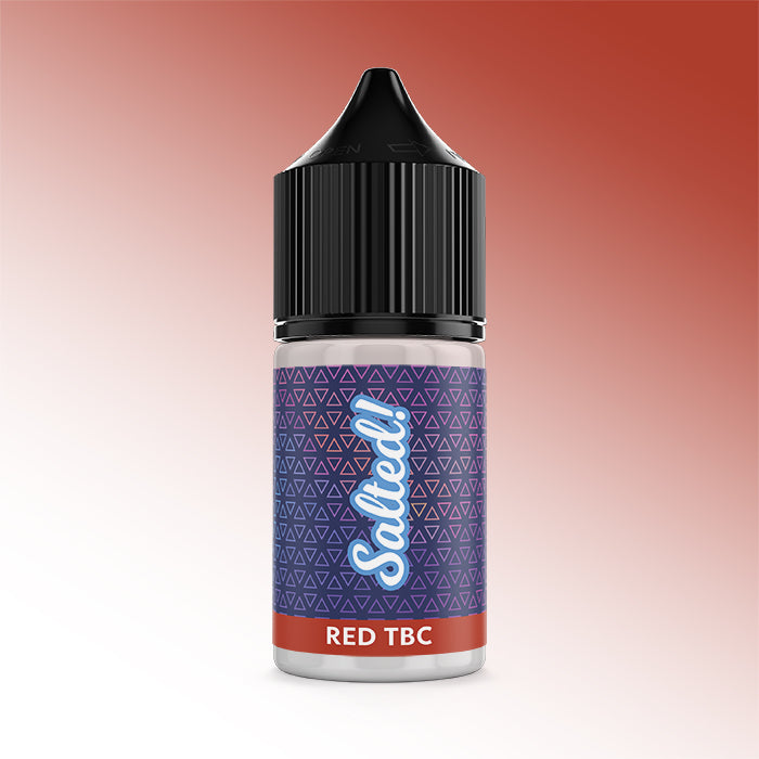 SALTED! - Red TBC 30ml - 25mg