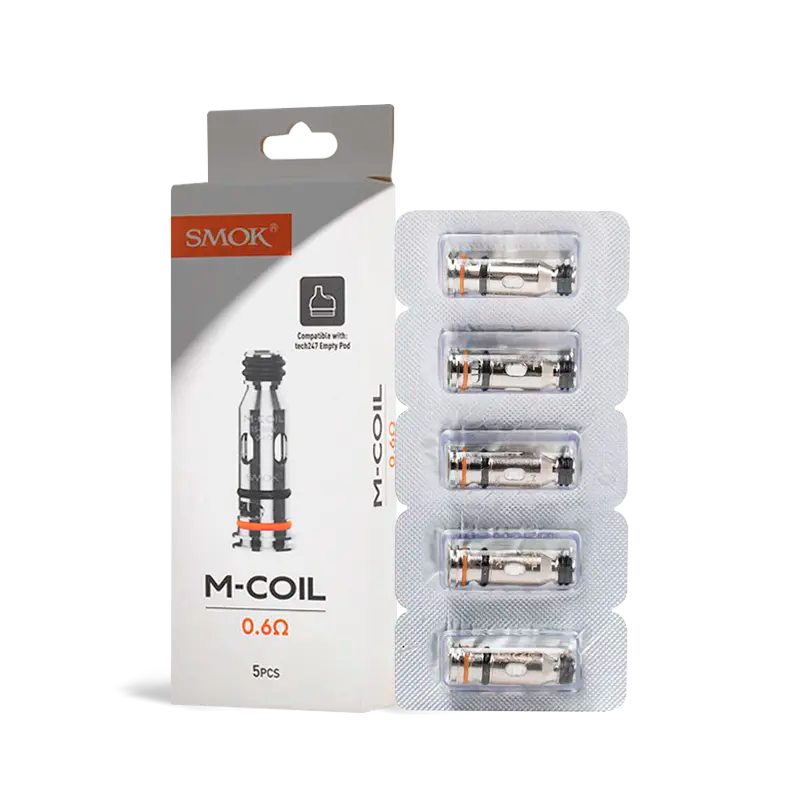 Coil p/Tech247 0.6 oHm (1 pza)