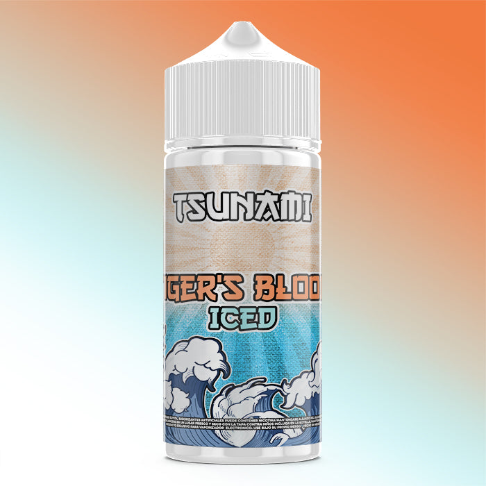 TSUNAMI 100ML - Tigers Blood Iced