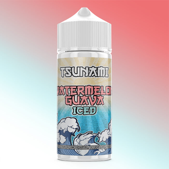 TSUNAMI 100ML- Watermelon Guava Iced
