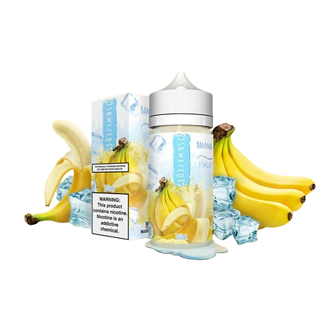 SKWEZED - Banana Ice 100ml