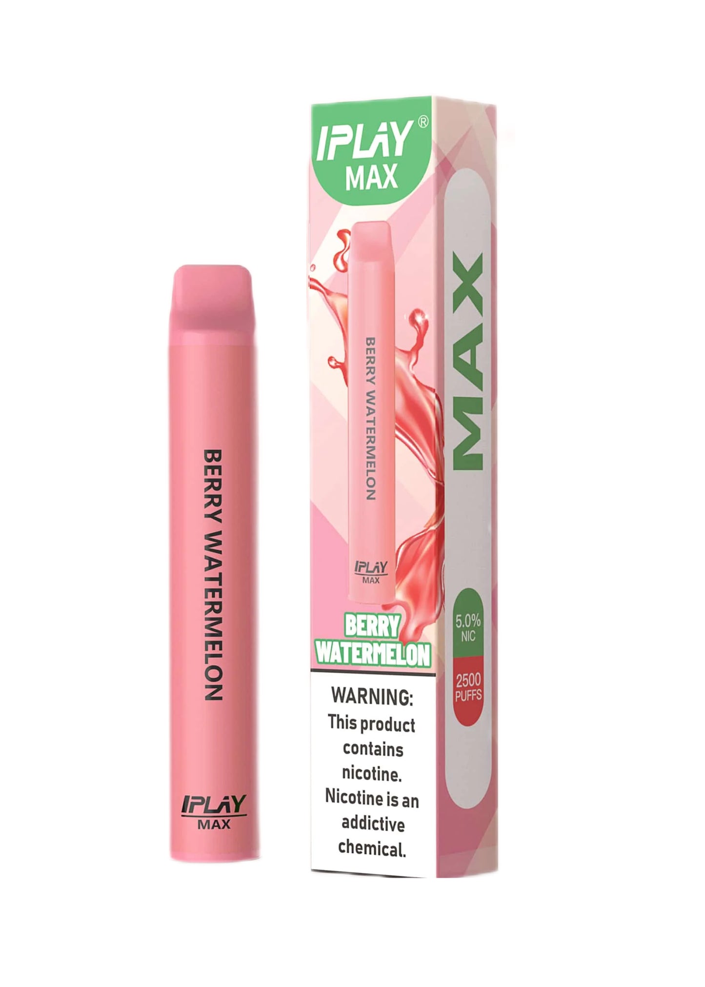 IPLAY Max 2,500 puffs - 1 pza