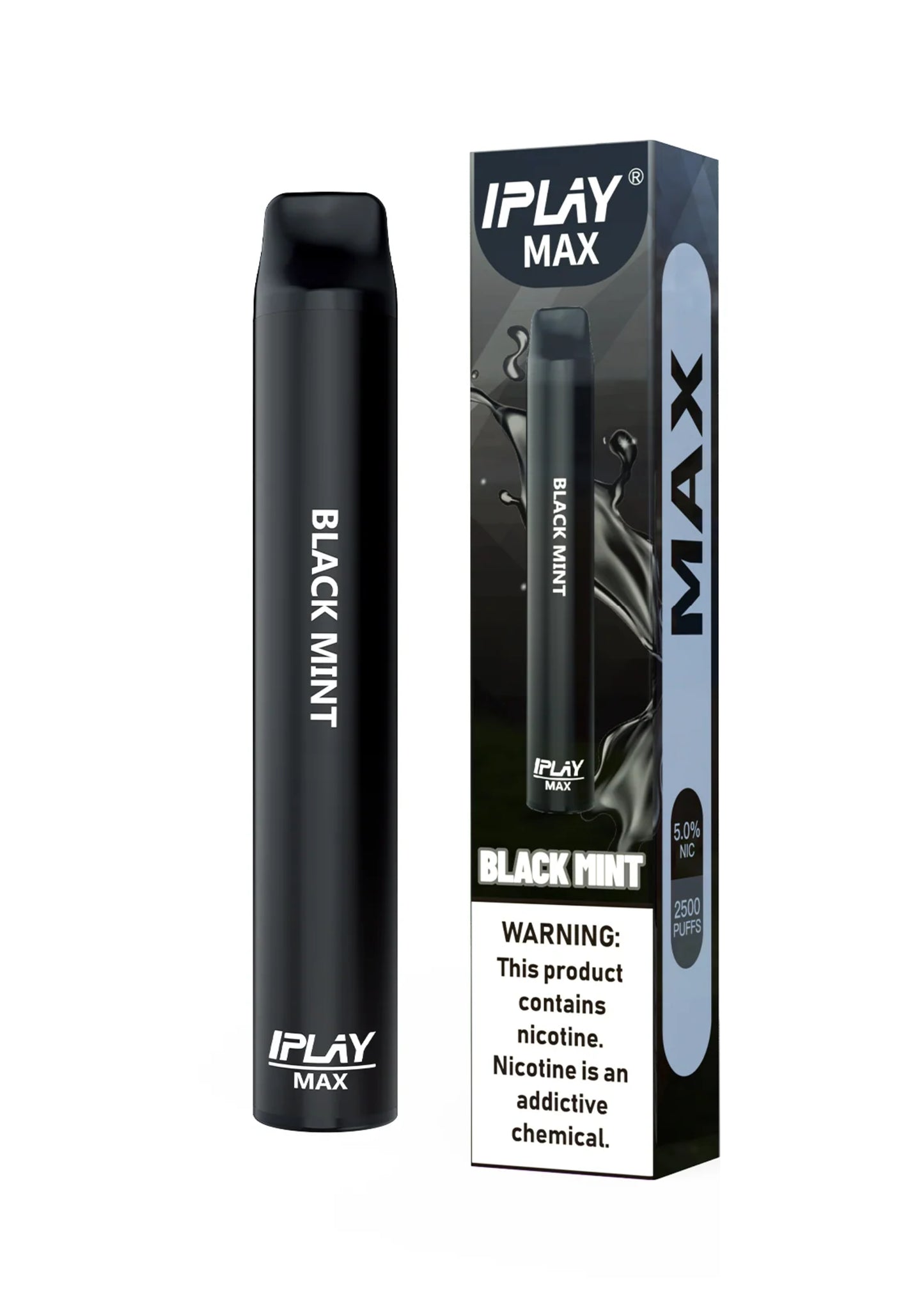 IPLAY Max 2,500 puffs - 1 pza