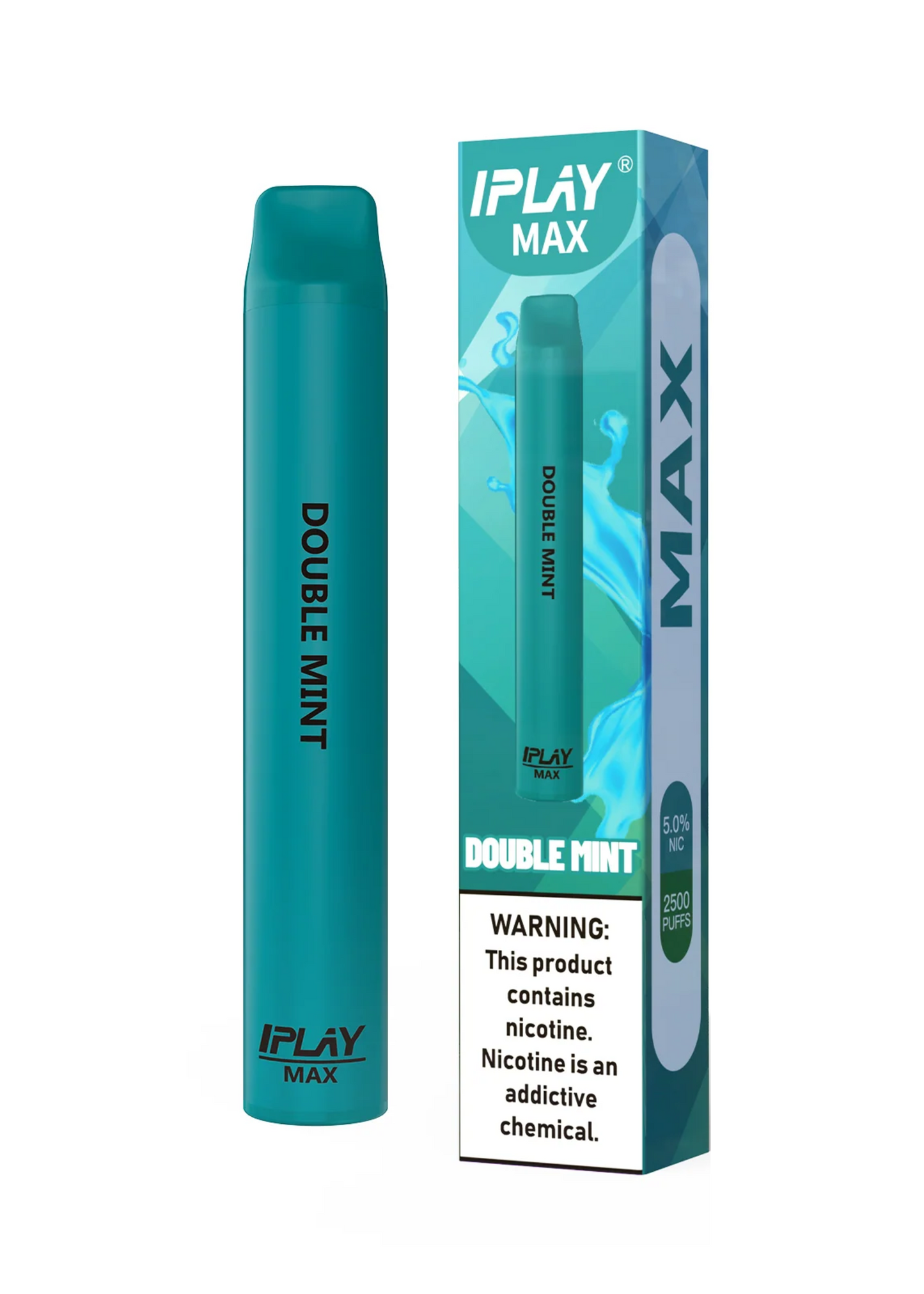 IPLAY Max 2,500 puffs - 1 pza