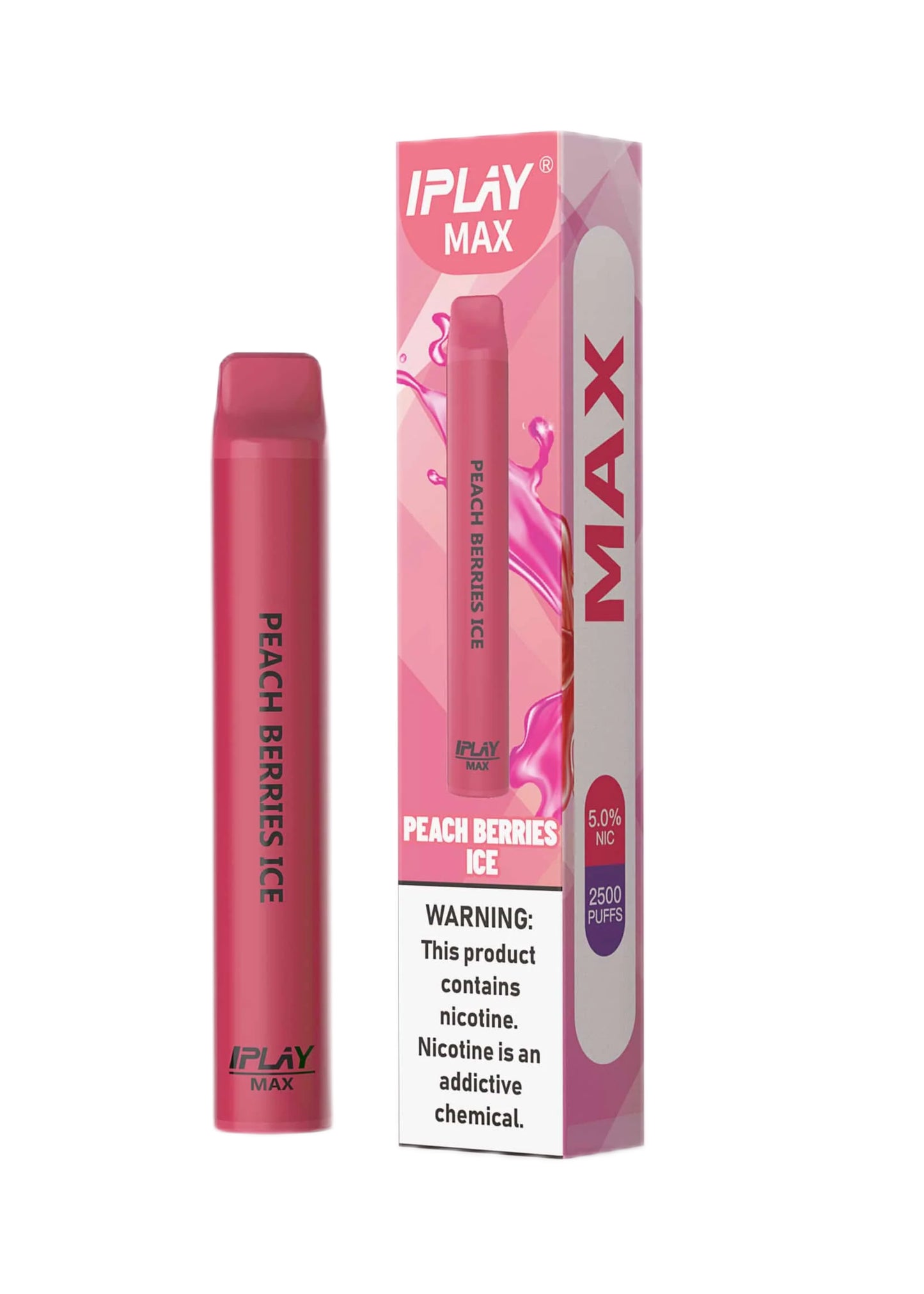 IPLAY Max 2,500 puffs - 1 pza