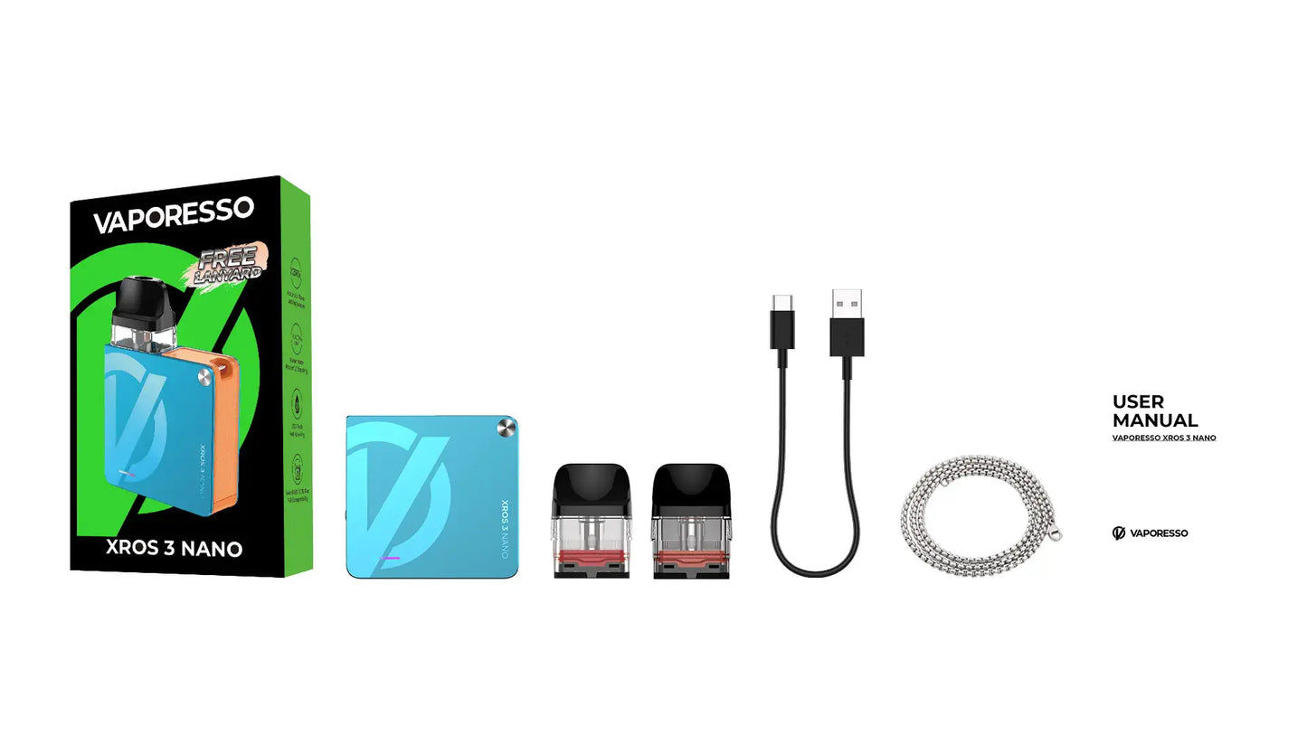 Vaporesso Xros 3 Nano (1 pza)