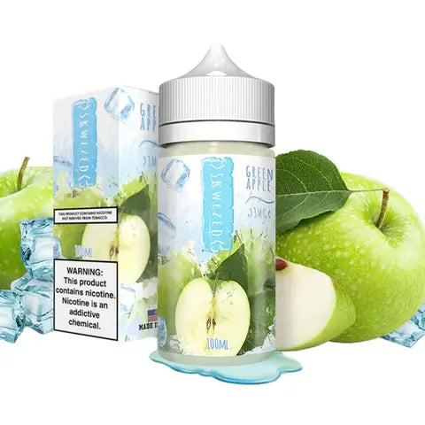SKWEZED - Green Apple Ice 100ml
