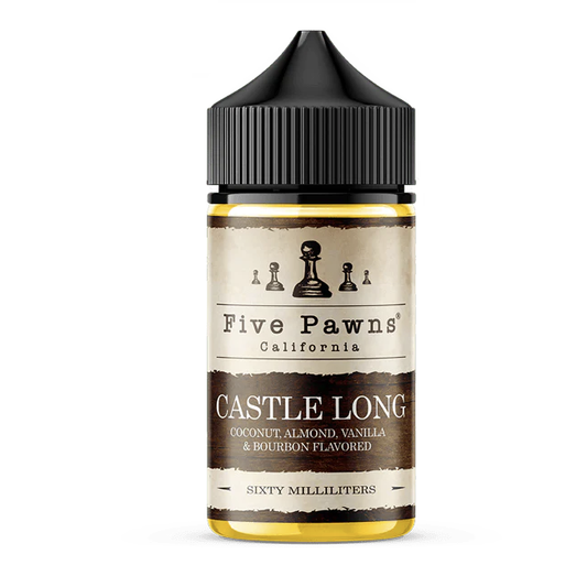 FIVE PAWNS Castle Long 60ml