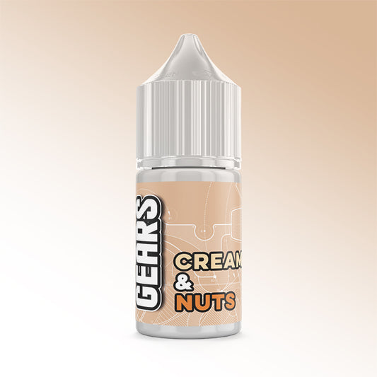 GEARS - Cream and Nuts