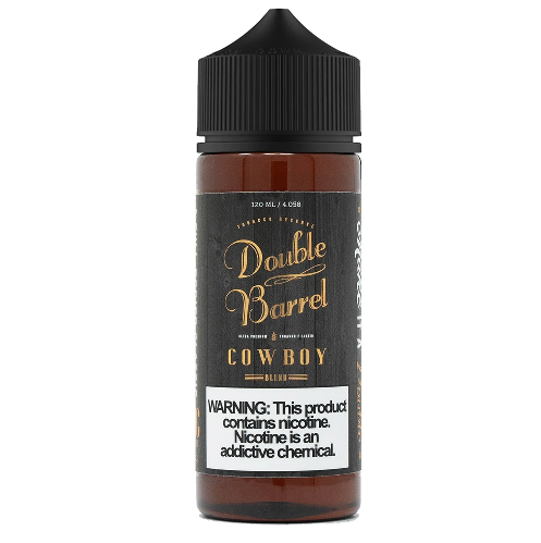 Double Barrel COWBOY - 120ml