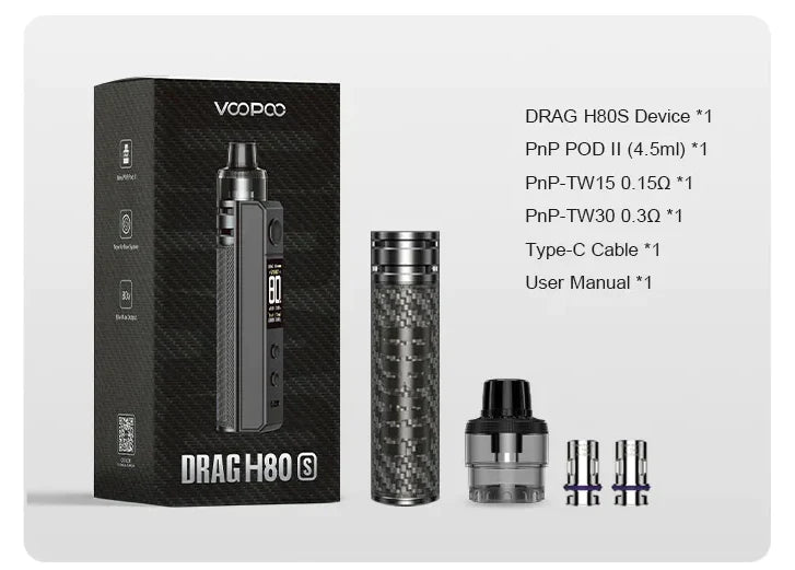 Voopoo Drag H80S Pod Kit
