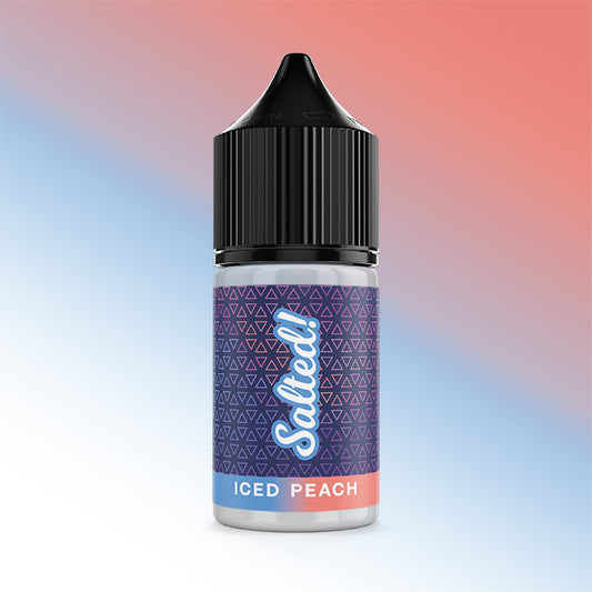 SALTED! - Iced Peach 30ml - 25mg