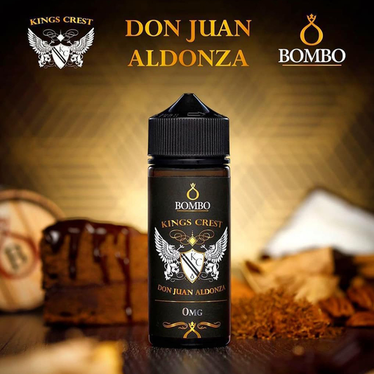KINGS CREST BOMBO Don Juan ALDONZA 120ml (1 pza)