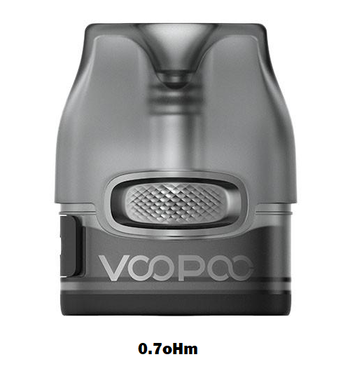 Pod para V.THRU, VMATE - 0.7oHm (1 pza)