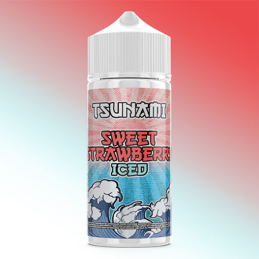 TSUNAMI 100ML - Strawberry Sweet ICED