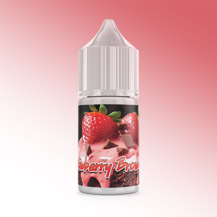 BakeMyDay - Strawberry Brownie