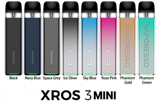 VAPORESSO Xros 3 MINI Pod Kit