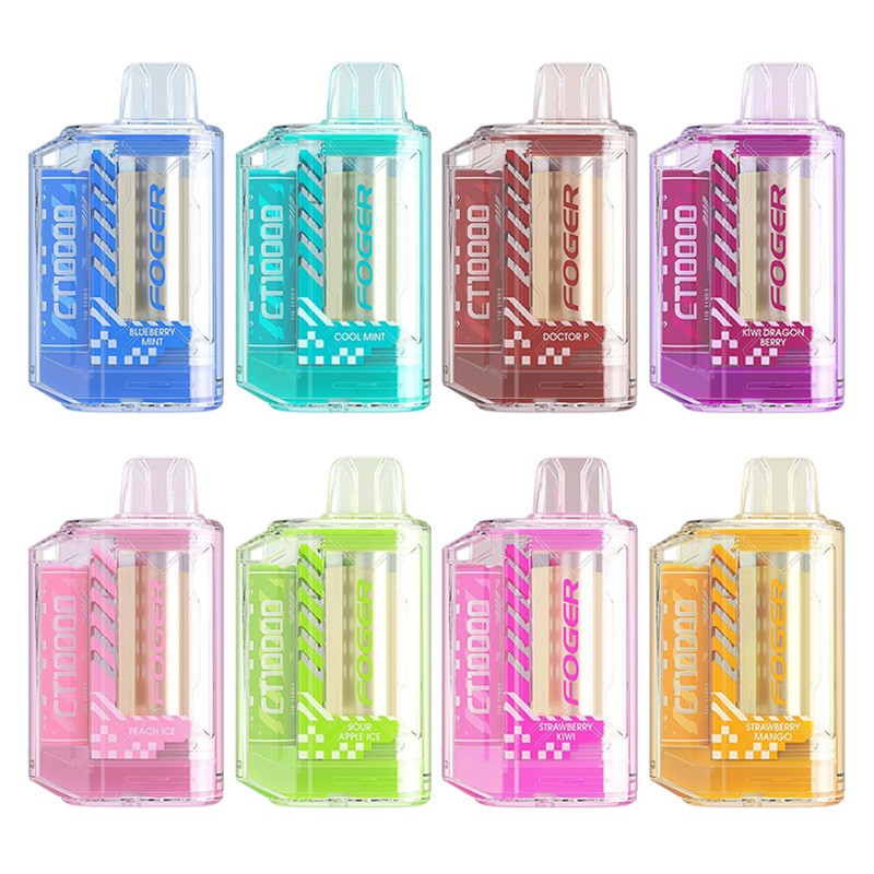 Foger CT10,000 Puffs (1 pza)
