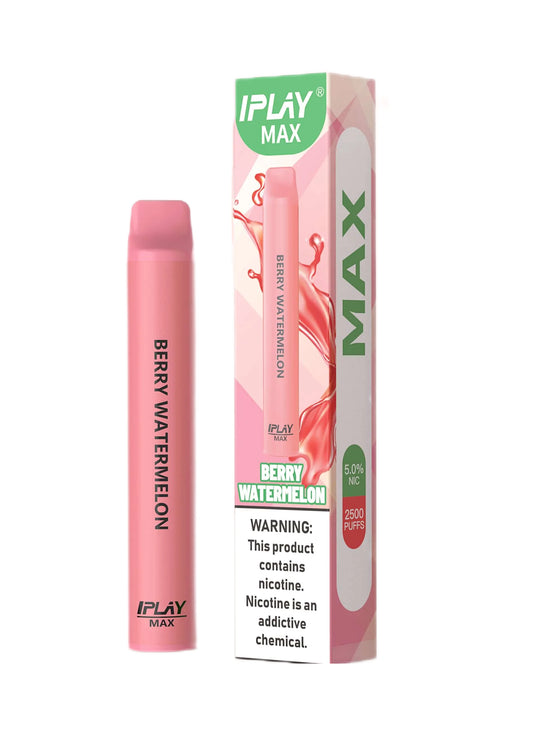 IPLAY Max 2,500 puffs - 1 pza