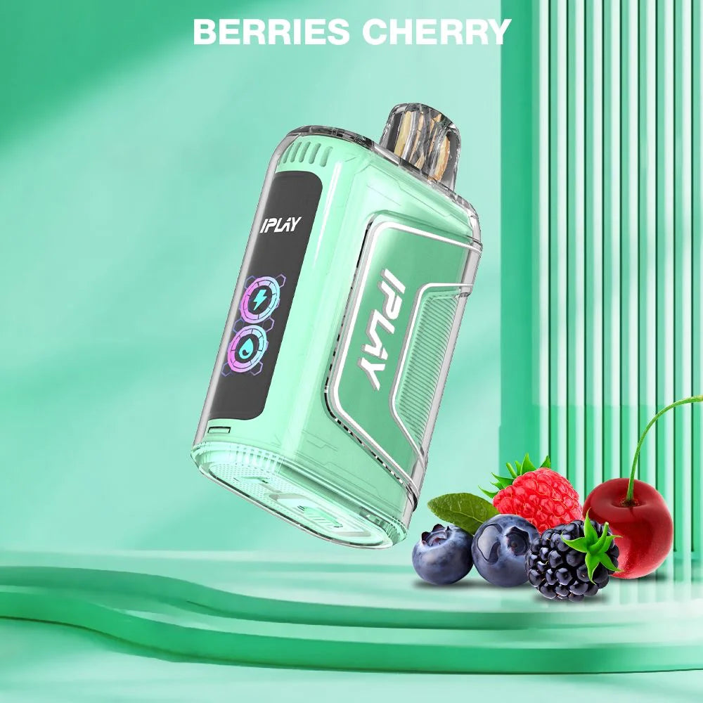IPlay Ghost 9,000 puffs - 1 pza