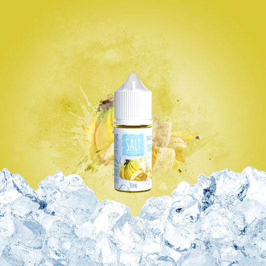 SKWEZED SALTS - Banana Ice 30ml - 25mg