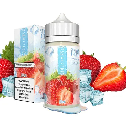 SKWEZED - Strawberry Ice 100ml
