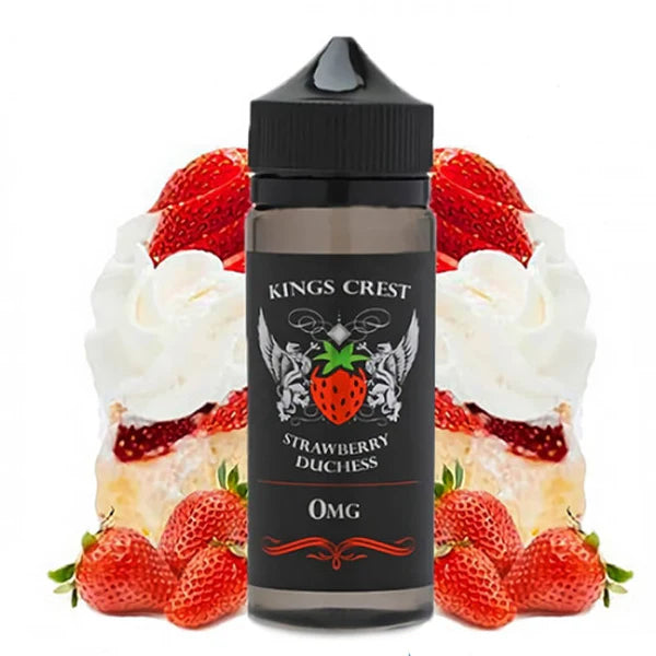 Kings Crest Strawberry Duchess 120ml (1 pza)