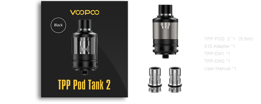 Voopoo TPP Pod Tank 2 (1 pza)