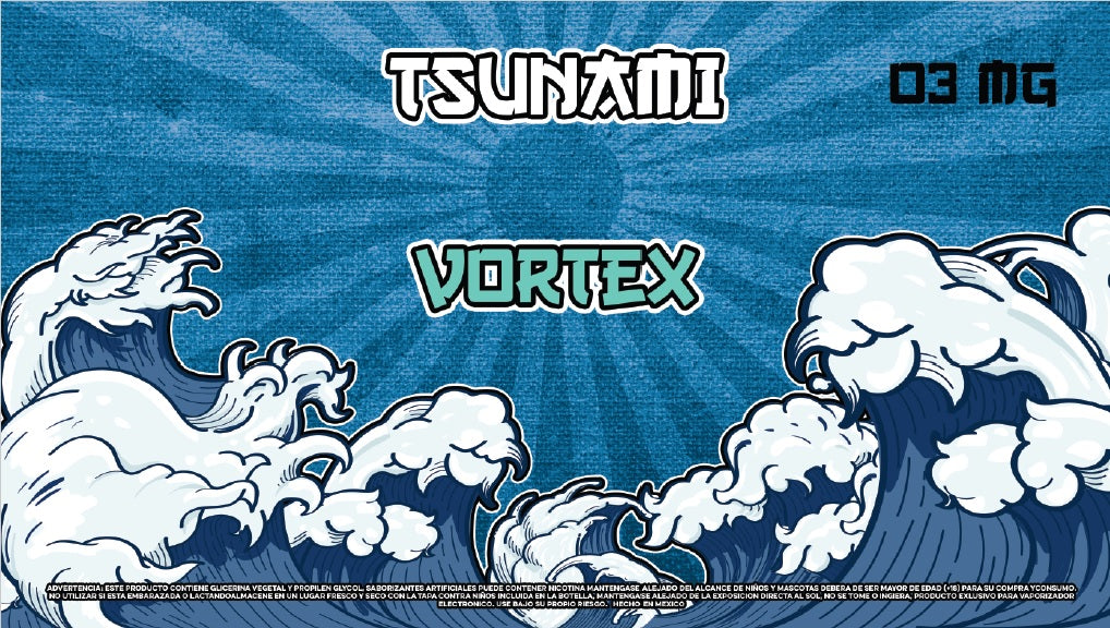 TSUNAMI 100ML - Vortex